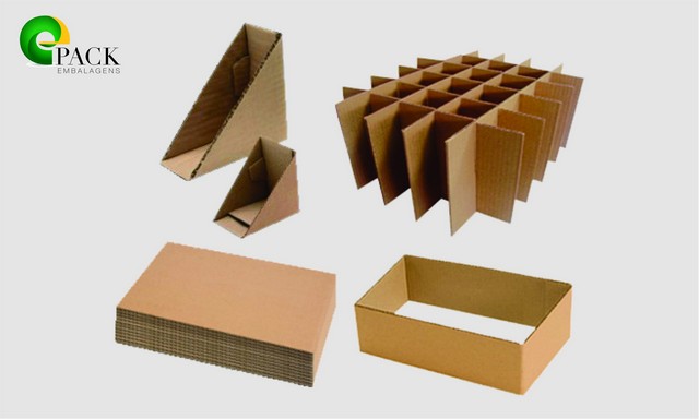 Embalagens de papelão ondulado